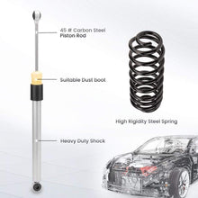 Ladda upp bild till gallerivisning, Suspension Tuning Schokdempers geschikt voor Hummer H2 2003-2009 812202013401