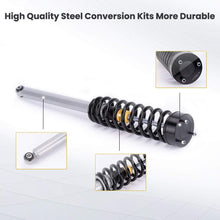 Ladda upp bild till gallerivisning, 2 stuks achter Air to Coil Spring Schokdempers geschikt voor Mercedes W220 S Klasse 01-06