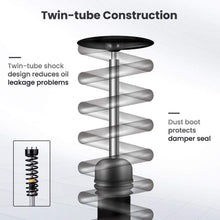 Ladda upp bild till gallerivisning, 2 stuks achter Air to Coil Spring Schokdempers geschikt voor Mercedes W220 S Klasse 01-06