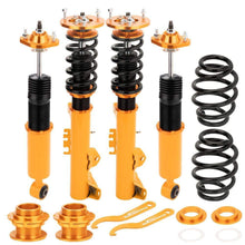 Lataa kuva Galleria-katseluun, Maxpeedingrods In hoogte verstelbare Schroefset Veerpoten Geschikt voor BMW 3 Convertible (E36) 318i; 320i; 323i; 325i; 328i; (03/1993-04/1999)
