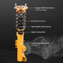 Lataa kuva Galleria-katseluun, Maxpeedingrods In hoogte verstelbare Schroefset Veerpoten Geschikt voor BMW 3 Convertible (E36) 318i; 320i; 323i; 325i; 328i; (03/1993-04/1999)