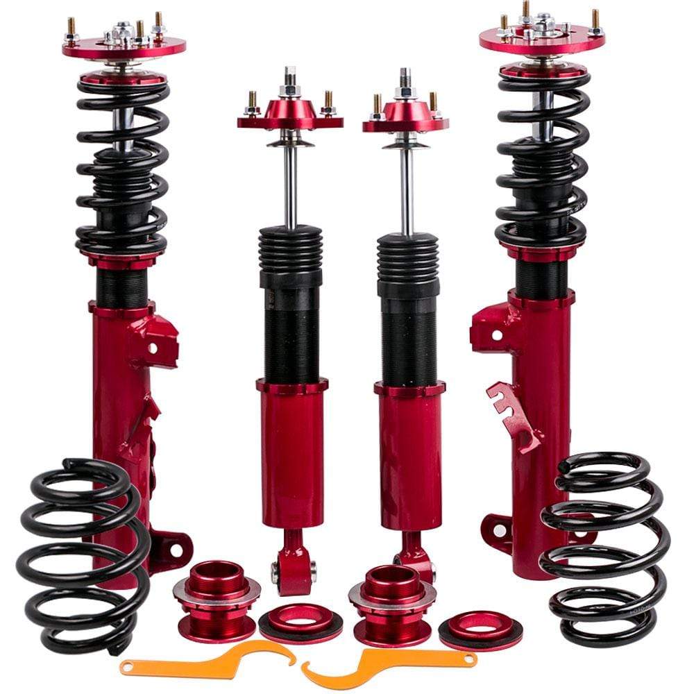 Schroefset geschikt voor BMW 3 (E36) 4-door sedan 1990-1998 Suspension Schokdemper