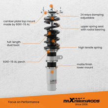 Ladda upp bild till gallerivisning, Verstelbare schroefset geschikt voor BMW 3 (E46) 4-door Sedan 1998-2005 suspension