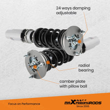 Ladda upp bild till gallerivisning, Verstelbare schroefset geschikt voor BMW 3 (E46) 4-door Sedan 1998-2005 suspension