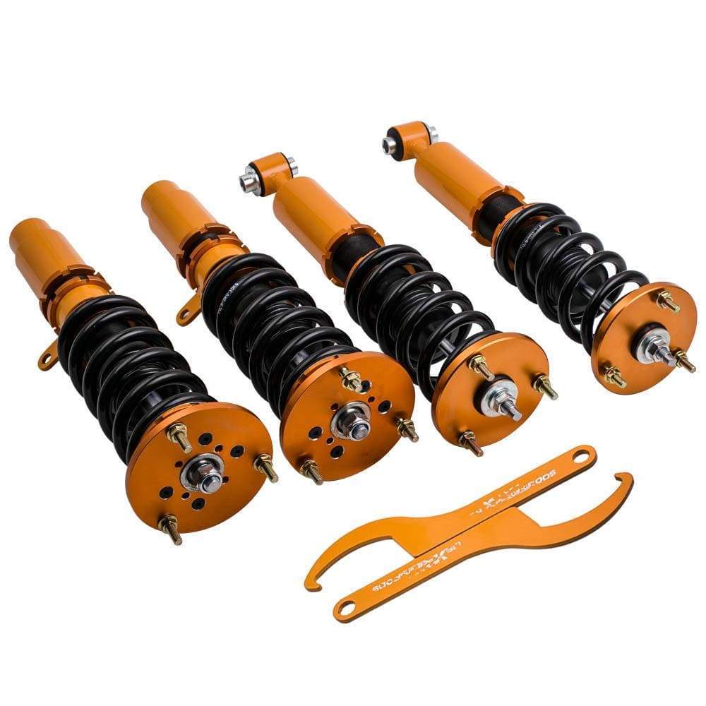 Compatible schokdemper voor BMW 5 Serie E60 2004-2010 Sedan RWD Schroefset Suspension Spring Kit