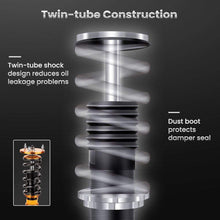 Last bildet i gallerivisningen, Non-Verstelbare Schroefset Suspension Schokdemper geschikt voor BMW 3 Serie E90/E91 (RWD) 2006-2013 Excl. M3