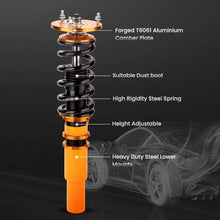 Last bildet i gallerivisningen, Non-Verstelbare Schroefset Suspension Schokdemper geschikt voor BMW 3 Serie E90/E91 (RWD) 2006-2013 Excl. M3