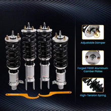 Last inn bildet i Galleri-visningsprogrammet, Schroefset Suspension Damping 24-Way Verstelbare geschikt voor Honda CRX ED8 ED9 EE8 89-91