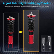 Last inn bildet i Galleri-visningsprogrammet, Schroefset suspension geschikt voor Honda Civic EG EG6 EG9 EH EJ VX 91-95 DB6-DB9 DC1-DC2 DC4 94-01