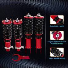 Last inn bildet i Galleri-visningsprogrammet, Schroefset suspension geschikt voor Honda Civic EG EG6 EG9 EH EJ VX 91-95 DB6-DB9 DC1-DC2 DC4 94-01