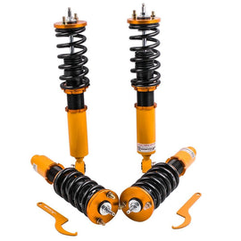 Sport Schroefset ophangingskit geschikt voor Honda CR-V 96-01 Verstelbare Damper Absorber Verlaging