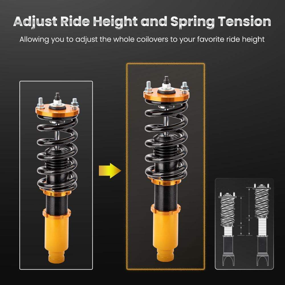 Verstelbare Height Schroefset Suspension Geschikt voor Honda CRV 96-01 CR-V Pillow Ball Mount