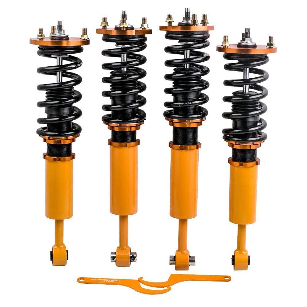 Schroefset verlaging kit geschikt voor Lexus IS350 IS250 2006 2007 2008 2009 2010 2011 2012 set of 4