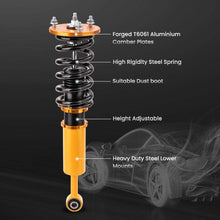 Ladda upp bild till gallerivisning, Schroefset verlaging kit geschikt voor Lexus IS350 IS250 2006 2007 2008 2009 2010 2011 2012 set of 4