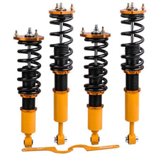 Last bildet i gallerivisningen, 4x Schroefsets Suspension Veerpoten Schokdemper Spring geschikt voor Lexus IS300 01-05