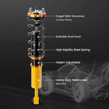 Last bildet i gallerivisningen, 4x Schroefsets Suspension Veerpoten Schokdemper Spring geschikt voor Lexus IS300 01-05