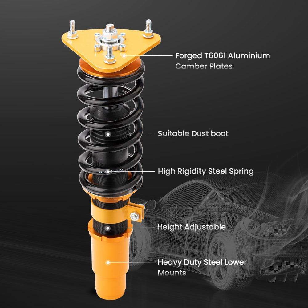 Voor Mazda 3 2010-2013 Adj. Suspension Shock Schroefset