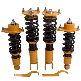 Schroefset Schroefsets Veerpoten Kit geschikt voor Mazda RX-8 RX8 2004-2011 Spring schokdemper
