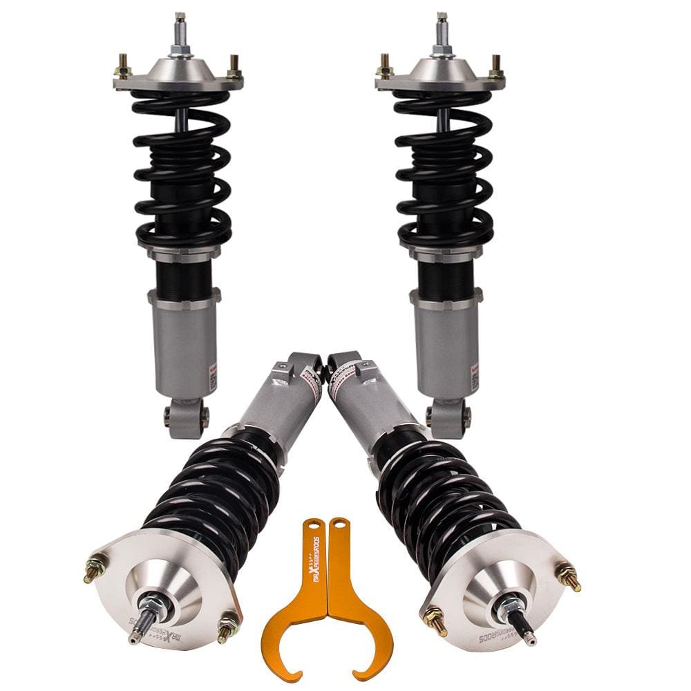 Schroefset Schokdemper Suspension geschikt voor Mazda Miata Base Convertible 2D 1990-1997