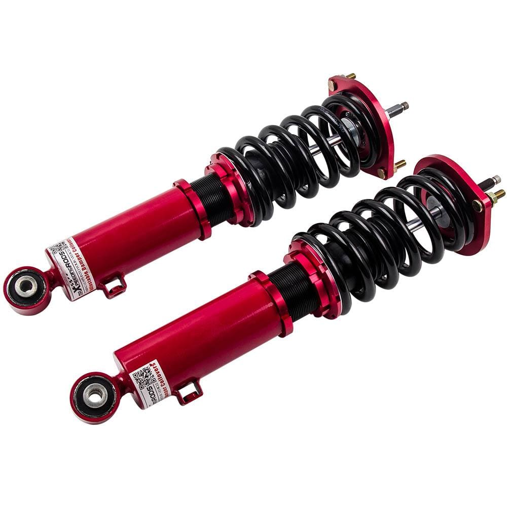 Schroefset geschikt voor MAZDA MX5 MX-5 I Roadster NA 24-way verstelbare RedLowering