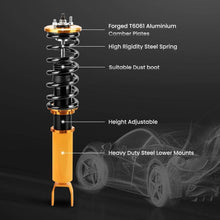 Indlæs billede til gallerivisning Schokdempers geschikt voor Nissan 300ZX Fairlady Z Z32 90-96 Suspension Veerpoten Absorber