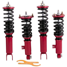 Lataa kuva Galleria-katseluun, Schroefset suspension geschikt voor Nissan Fairlady Z 300ZX Z32 90-96 Damper verstelbare