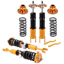 Indlæs billede til gallerivisning Schroefset Suspension Verlaging Kit suitable voor Nissan Fairlady 350Z Z33 03-08 Adj. Damper Set of 4