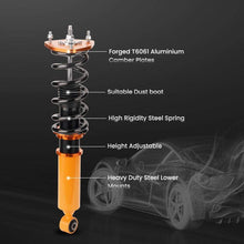 Last bildet i gallerivisningen, Schroefset ophangingskit geschikt voor Nissan Fairlady Z 370Z Z34 2008 -