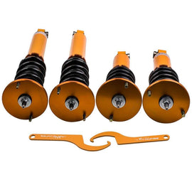 ATT Schroefset Suspension geschikt voor Nissan Skyline GTST R33 ECR33 ER33 adj. damper