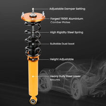 Lataa kuva Galleria-katseluun, ATT Schroefset Suspension geschikt voor Nissan Skyline GTST R33 ECR33 ER33 adj. damper