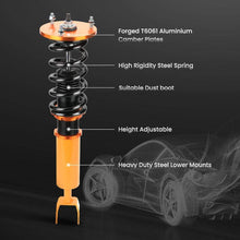 Last bildet i gallerivisningen, Schroefset Suspension Veerpoot Kit geschikt voor Toyota Supra Twin Turbo 3.0L 1993-1998