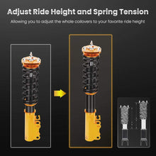 Ladda upp bild till gallerivisning, Geschikt voor Toyota Celica GT GTS geschikt voor FWD 1990-1993 Schroefset Absorber Shock Spring Damper Kit
