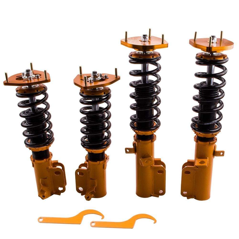 Schroefsets Veerpoot geschikt voor Toyota Corolla E90 E100 E110 AE92 AE101 AE111 1987-2002 Schokdemper