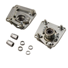 Ladda upp bild till gallerivisning, Geschikt voor Ford Mustang V6 geschikt voor V8 GT 94-04 Paar Camber Caster Plates Alignment Adj. Staal
