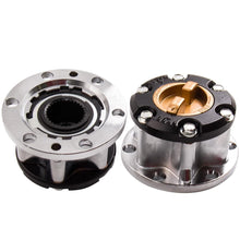 Ladda upp bild till gallerivisning, 2x Free Wheeling Naaf 30 Spline Geschikt voor Toyota Land Cruiser FJ60 FJ62 BJ60 HJ60 HJ61