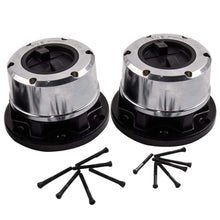 Lataa kuva Galleria-katseluun, Paar Manual Locking Hubs Axles voor links geschikt voor Suzuki Samurai JA 4Cyl 1.3L 79CID