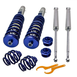 Schroefsets/Threaded suspension geschikt voor BMW E46 Sedan Convertible Coupe Touring
