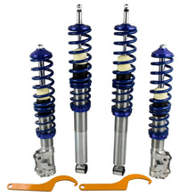 Indlæs billede til gallerivisning Schroefset Threaded Suspension geschikt voor VW Golf 2 Golf 3 1985-2000 Schokdempers
