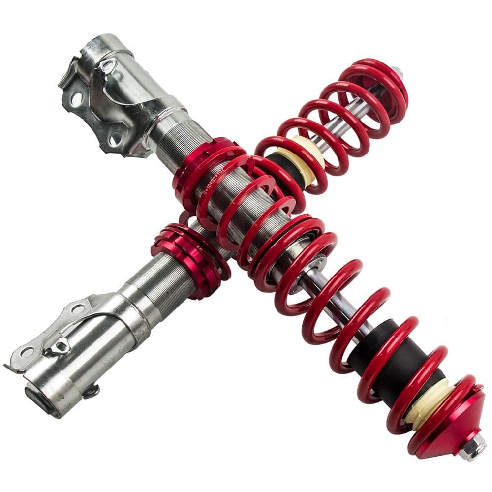 Schroefset Threaded Suspension geschikt voor VW Golf 2 19E 1G1 1985-1992 1.6 TD 1.0 GTI G60
