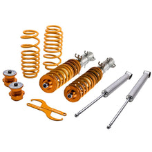 Ladda upp bild till gallerivisning, Schroefset Suspension Schokdemper geschikt voor VW GOLF 4 GTI TDI 2.3 V5 geschikt voor Seat Leon Schroefset