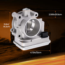Ladda upp bild till gallerivisning, Gasspjällshus som passar Dodge Caliber, Jeep Patriot Compass, Chrysler Sebring 2.0 2.4