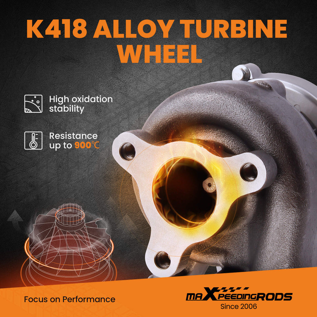 Turbo GT1849V sopii malleihin Nissan Almera, Almera Tino, Primera, X-Trail 2.2 Di / dCi YD22ED YD22DDTi 2002-2005 | 14411AW400 727477-5006S