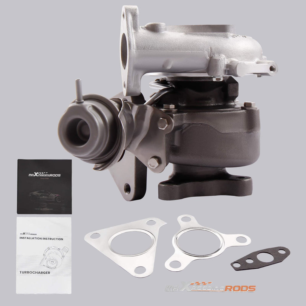Turbo GT1849V sopii malleihin Nissan Almera, Almera Tino, Primera, X-Trail 2.2 Di / dCi YD22ED YD22DDTi 2002-2005 | 14411AW400 727477-5006S