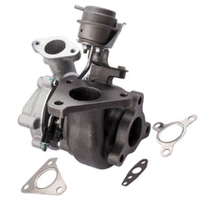 Lataa kuva Galleria-katseluun, Turbo GTA1849V sopii malleihin Nissan Almera, Primera, X-Trail 136 hv, Almera Tino 2.2 dCi YD22 2002-2005 | 727477-5006S 14411AW400