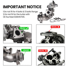 Ladda upp bild till gallerivisning, Turbo K14 lämplig för VW T4 Transporter 2.5 TDI ACV AUF AYC AJT AYY 88-102 hk 1995-2003 | 074145701A 53149887018