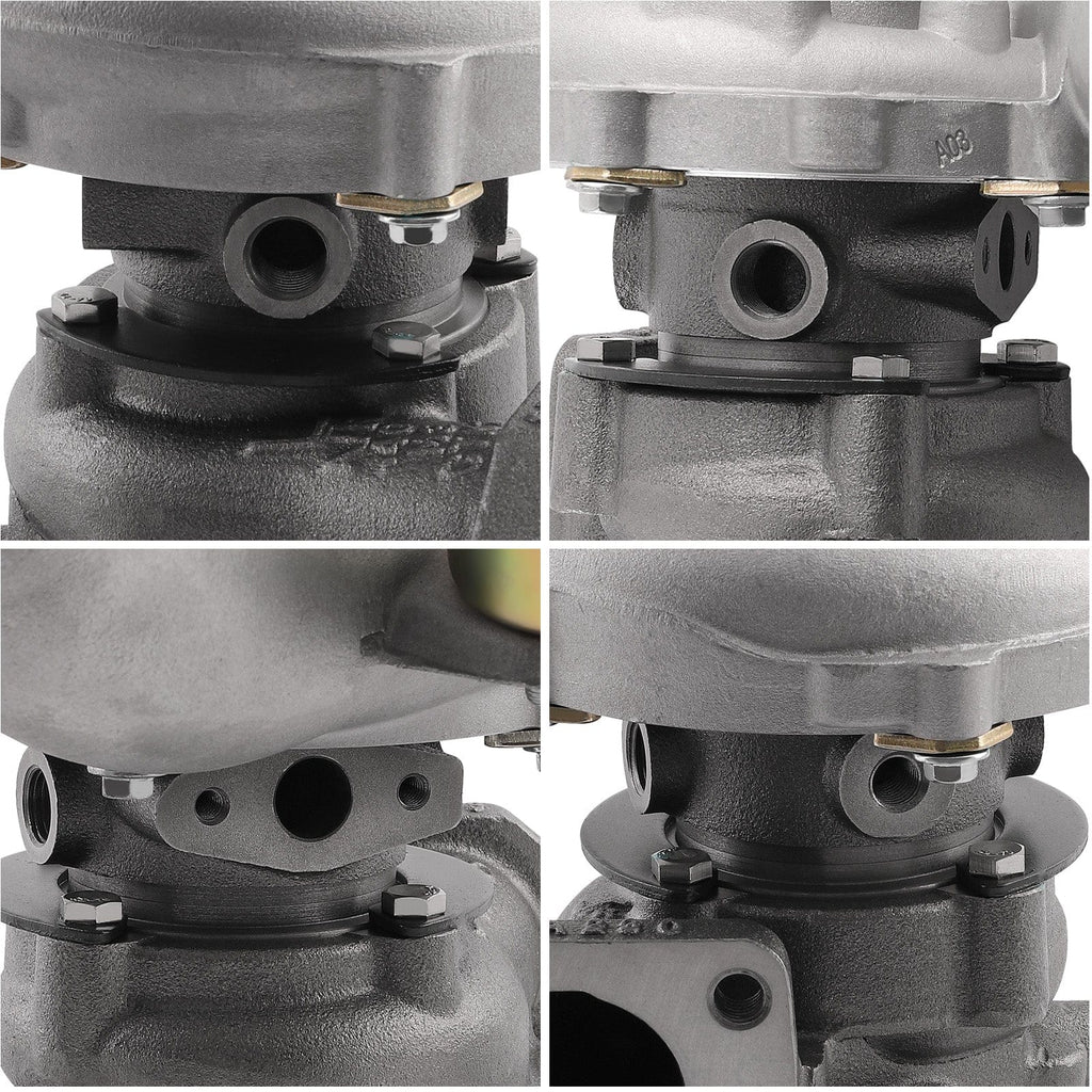 Turbo GT1752S passer til Kia Sorento, Hyundai H-1 og Starex 2.5 CRDi D4CB 103 kW 140 hk 733952-5001S 28200-4A101