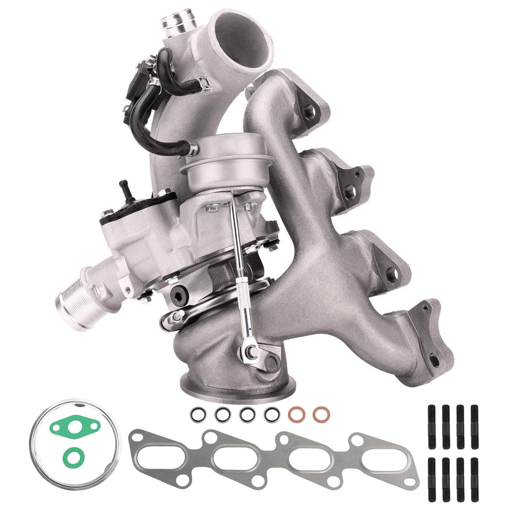 Turbo GT1446V egnet til Opel Astra J Meriva B, Chevrolet Cruze Sonic Trax, Buick Encore 1.4 A14NET 103 kW | 781504-5004S 55565353