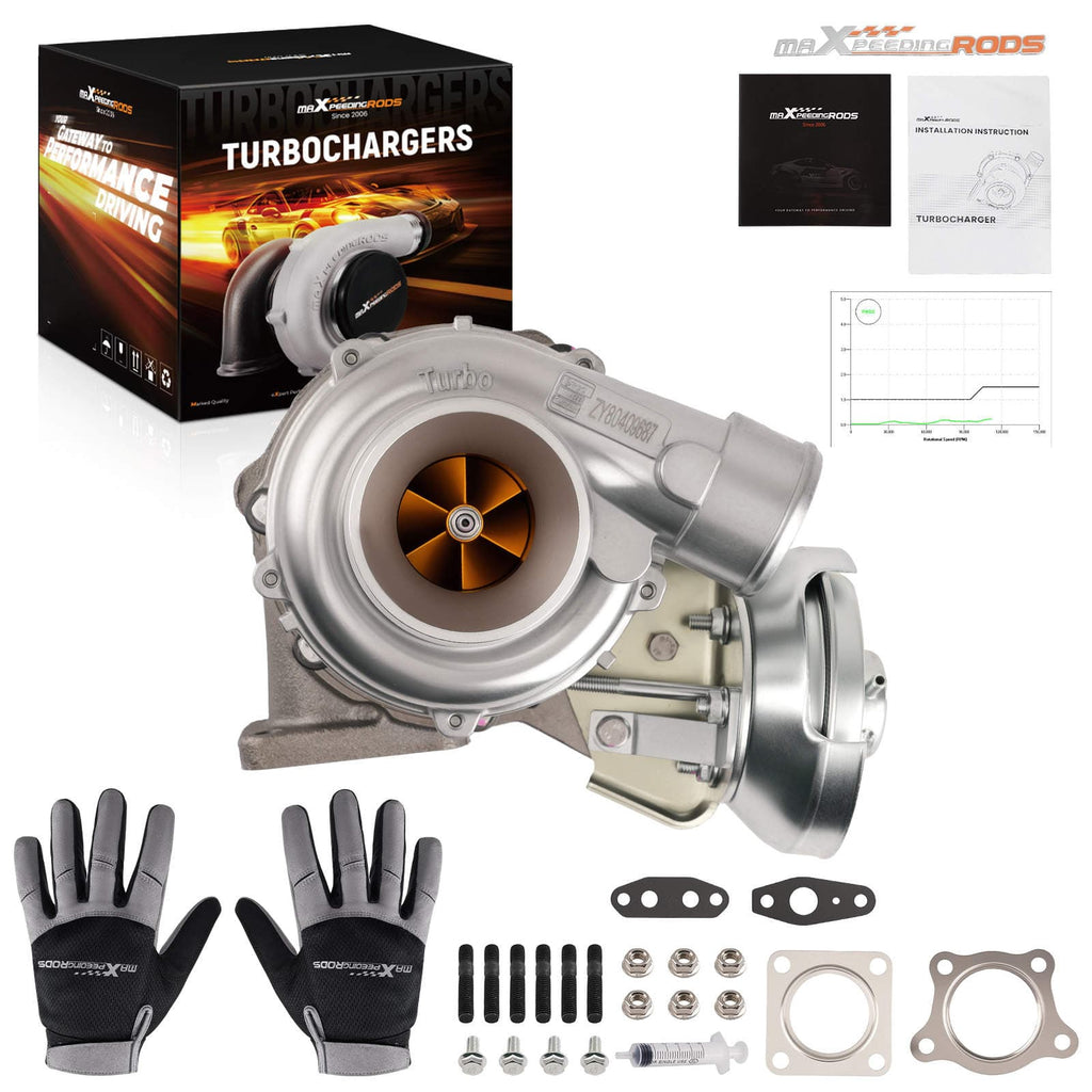 Billet-turbo egnet til Isuzu D-MAX 3.0 CRD 4JJ1-TC 120kW 163hk
