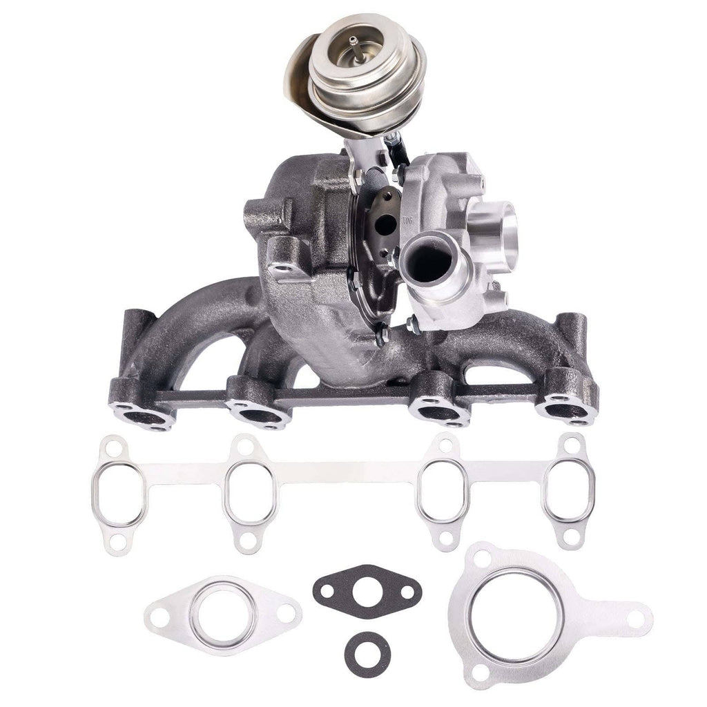 Turbo GT1749V lämplig för VW Golf IV, Bora, Sharan, Audi A3, Seat Leon, Skoda Octavia 1.9 TDI AUY AJM 115 hk | 454232-5011S 038253019N