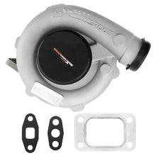 Last bildet i gallerivisningen, Universalturbo T3/T4 T04E med T3-flens og 5-bolts eksosflens